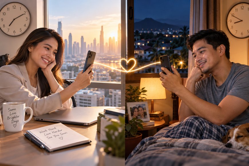 Love in Two Time Zones: How OFW Couples Keep the Relationship Alive