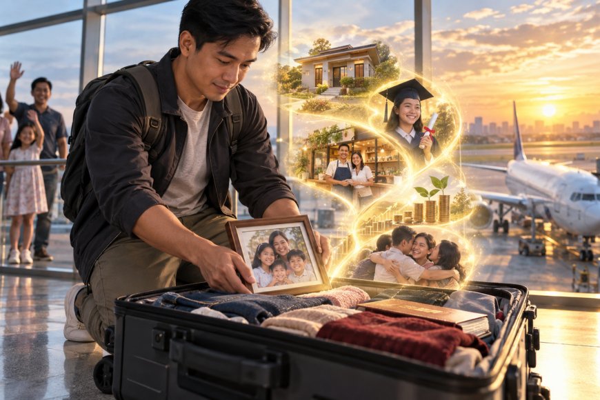 The Dreams OFWs Carry in Their Suitcases