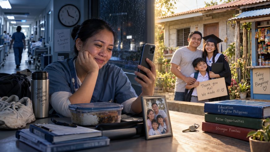 For an OFW, Success and Sacrifice Are the Same Story