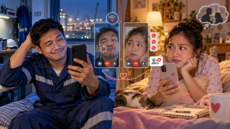 Long-Distance Love: How OFW Couples Survive Bad Wi-Fi, Missed Calls, and Too Much Imagination