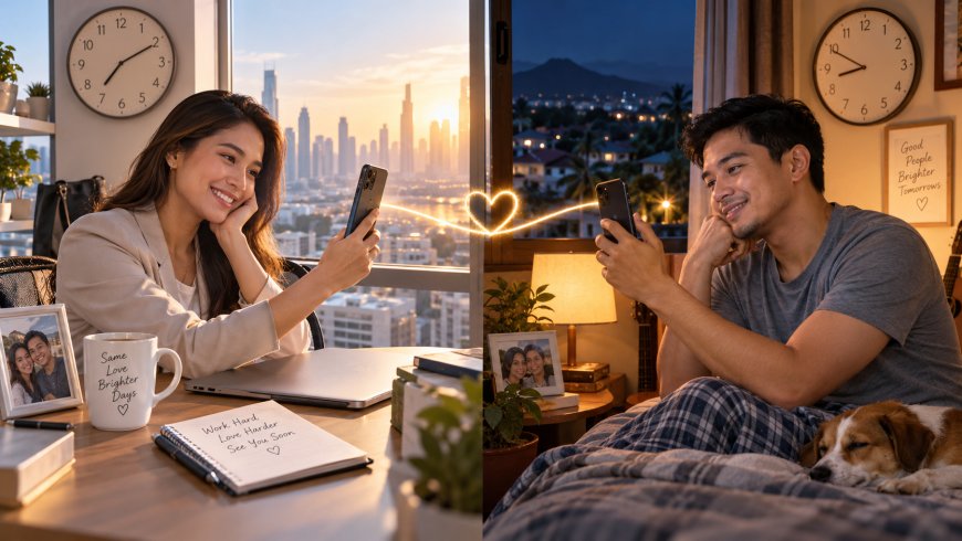 Love in Two Time Zones: How OFW Couples Keep the Relationship Alive