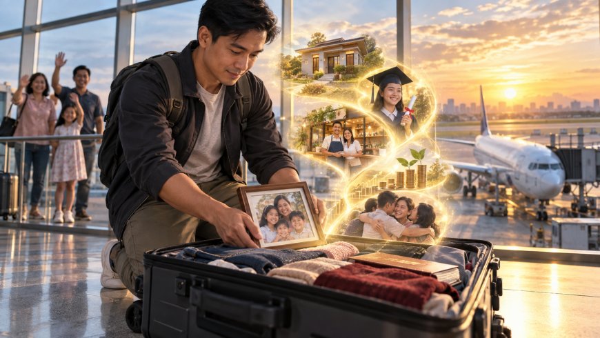 The Dreams OFWs Carry in Their Suitcases
