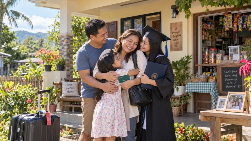 When an OFW Finally Feels Successful